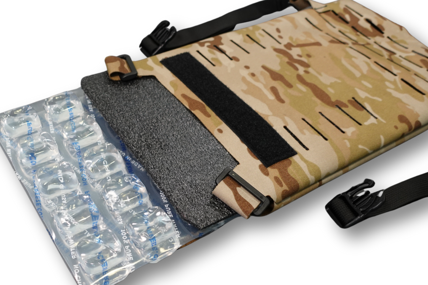 Heavy Duty Cooling Vest with integrated Cooling Fan Vents – MultiCam Arid