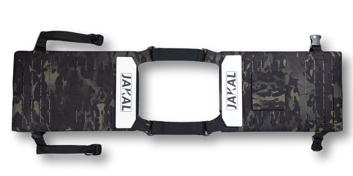 Heavy Duty Cooling Vest with integrated Cooling Fan Vents – MultiCam Black