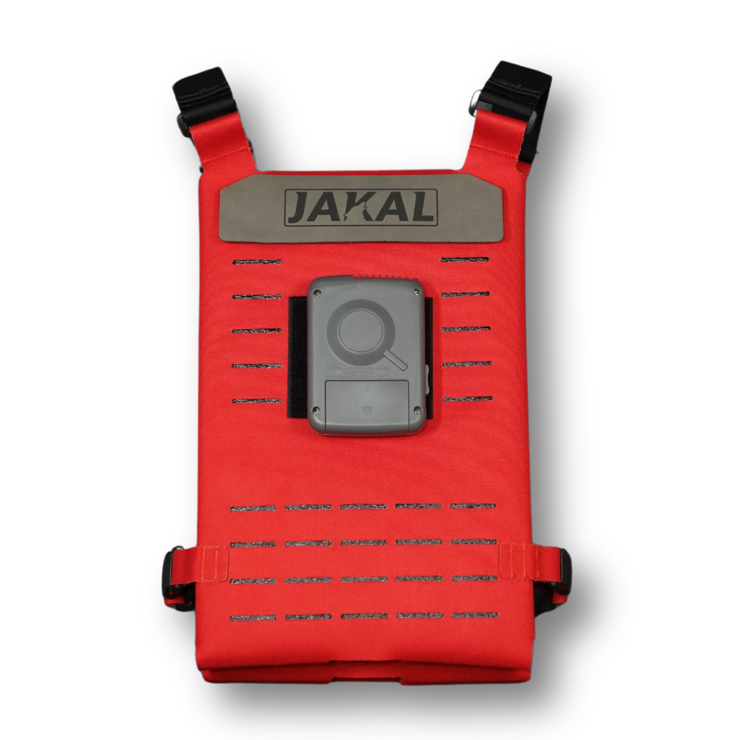 Heavy Duty Cooling Vest with integrated Cooling Fan Vents – Safety Red