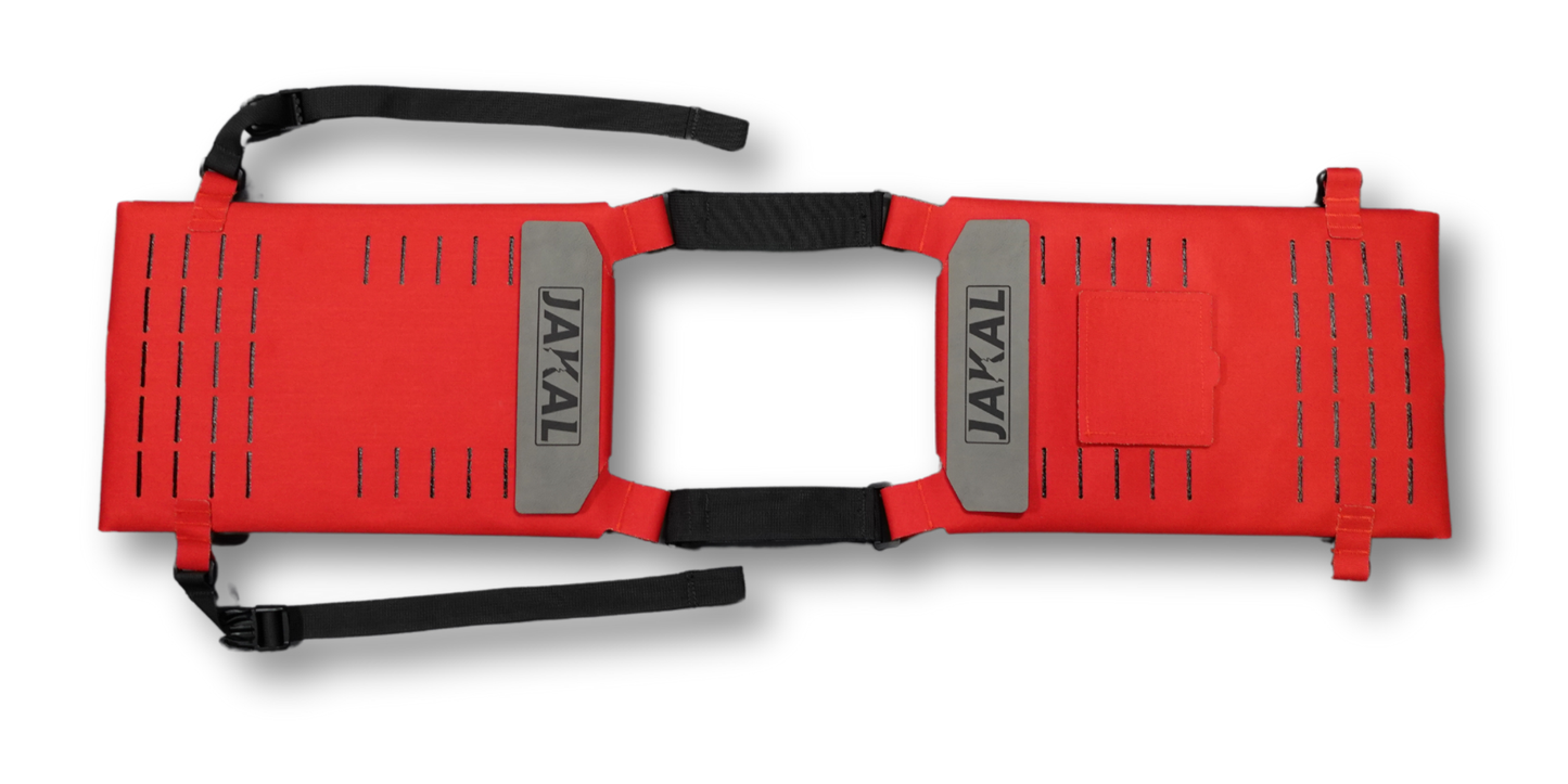 Heavy Duty Cooling Vest with integrated Cooling Fan Vents – Safety Red