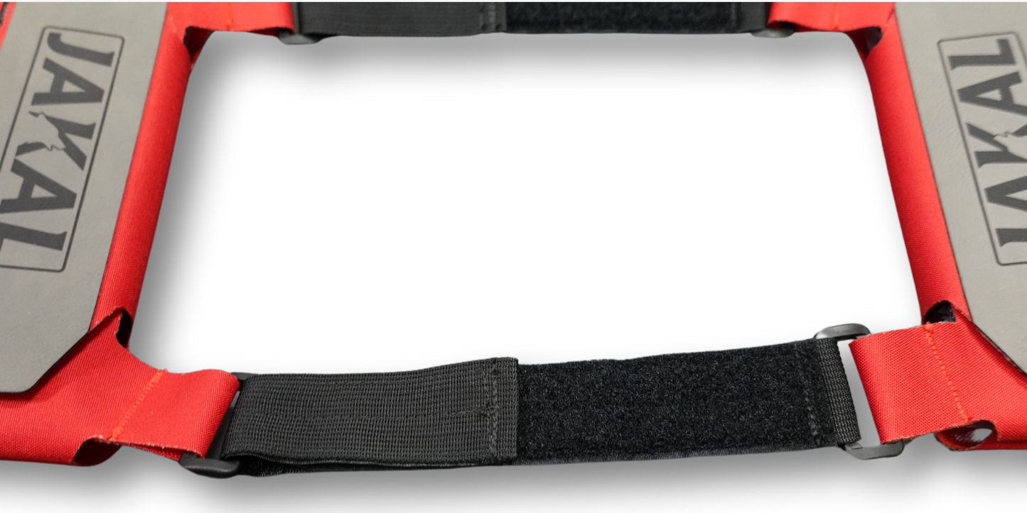 Heavy Duty Cooling Vest with integrated Cooling Fan Vents – Safety Red