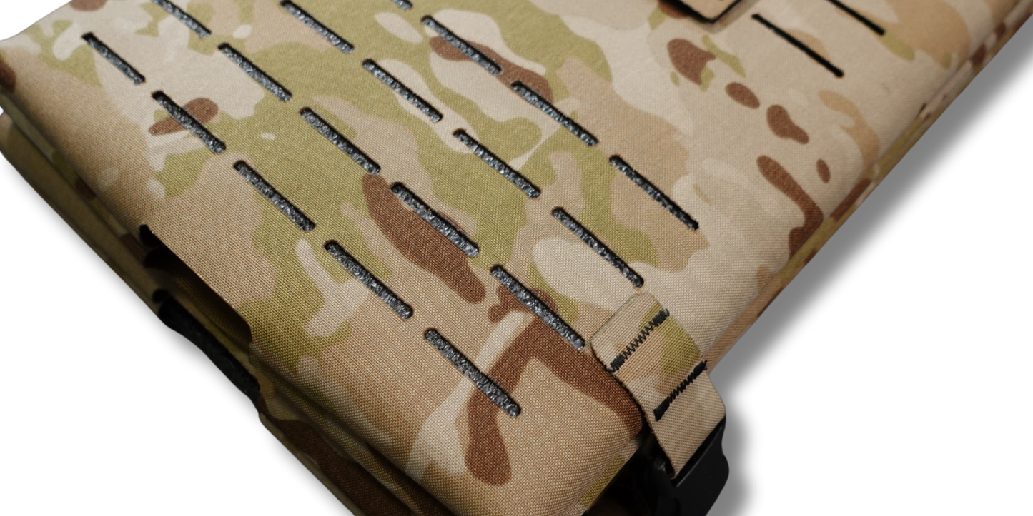 Heavy Duty Cooling Vest with integrated Cooling Fan Vents – MultiCam Arid