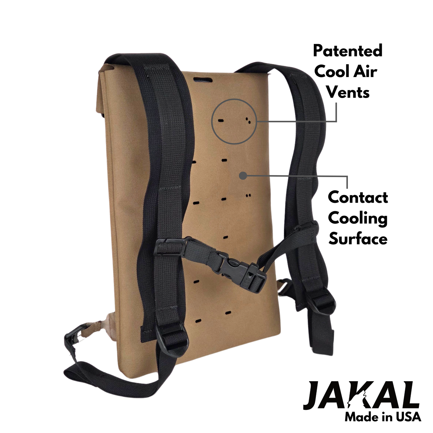 Vented Cooling Backpack