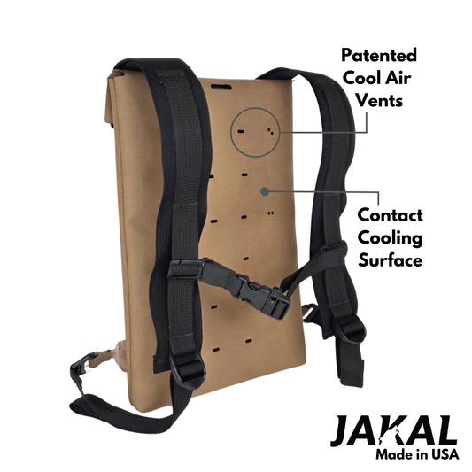 Vented Cooling Backpack