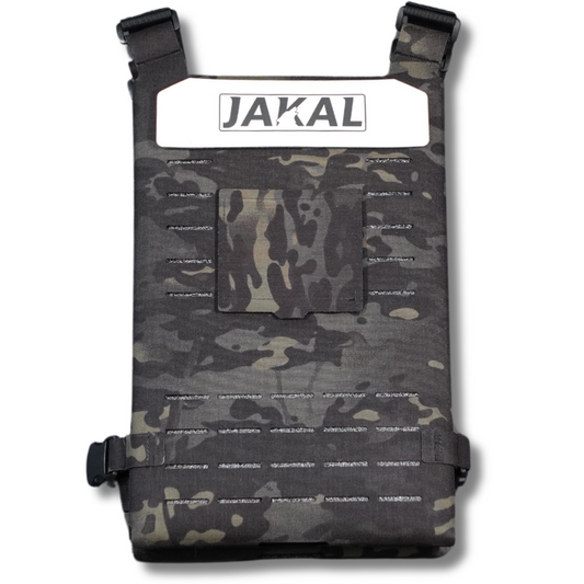 Heavy Duty Cooling Vest with integrated Cooling Fan Vents – MultiCam Black