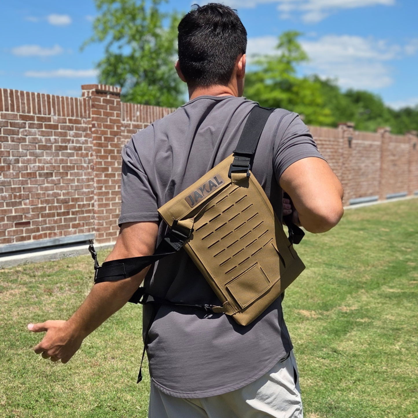 Vented Cooling Backpack